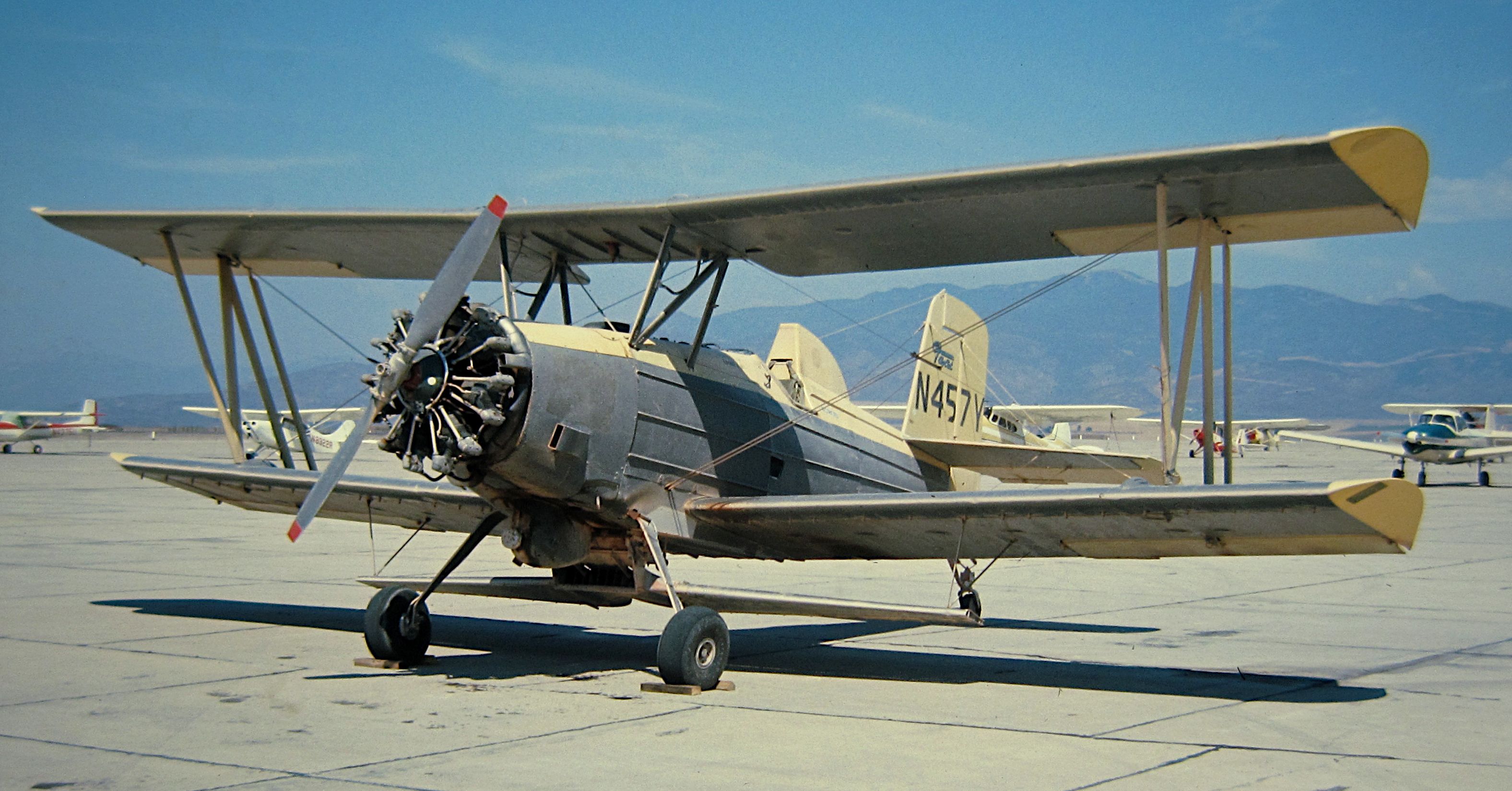 Grumman Super Ag-Cat (N457Y) - 1967 N457Y shows to have been exported to the PHILIPPINES in 1971. I used to rent the Aeronca 7AC's in the background for $9 an hour wet.