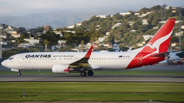 Boeing 737-700 (VH-VZQ)