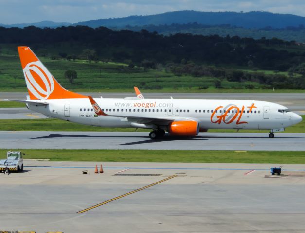 Boeing 737-800 (PR-GXT)