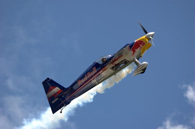 N540PB — - Super Airshow from Hannes Arch for the "Kini Fullgas" event.