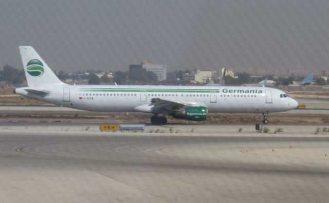 Airbus A321 (D-ASTW) - TLV - 10/27/2016