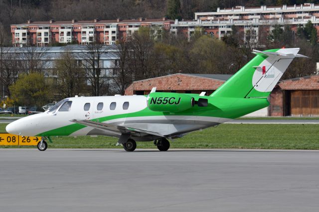 Cessna Citation CJ1 (N55CJ)