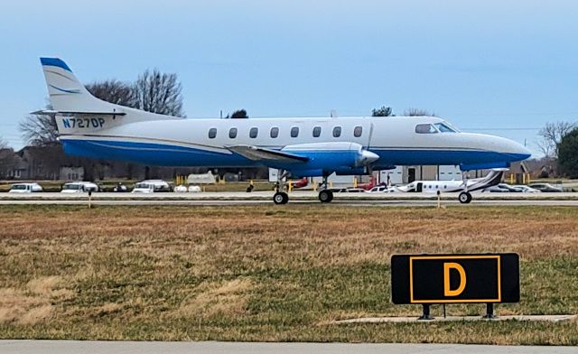 Fairchild Dornier SA-227DC Metro (N727DP) - 12-26-21