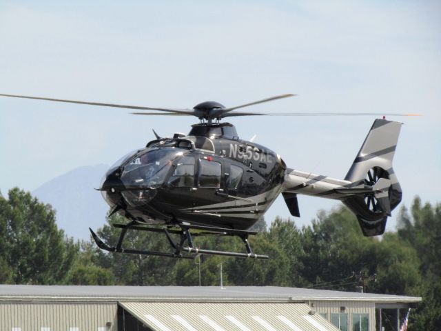 Eurocopter EC-635 (N953AE) - Landing at KFUL