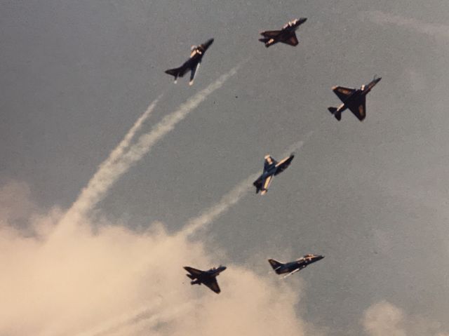 SINGAPORE TA-4 Super Skyhawk — - Blue Angels at MCAS El Toro