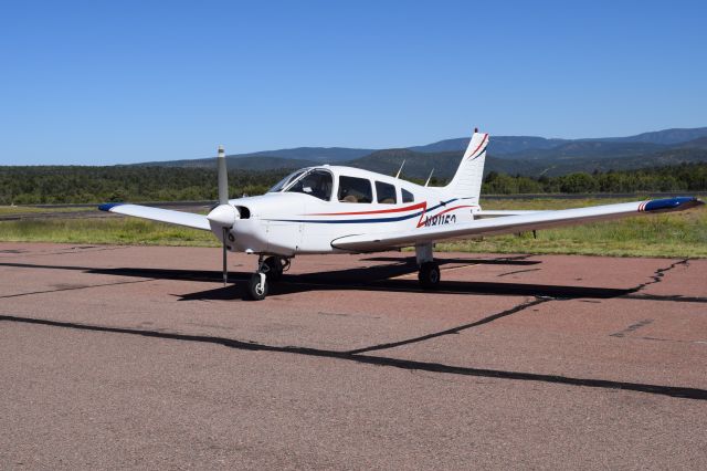 Piper Cherokee (N8115Q) - After landing in Payson after a Morning flight from Chandler.