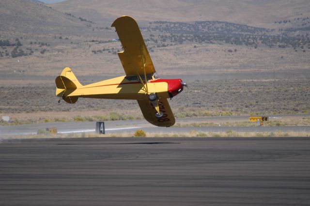 INTERSTATE S-1 (NC37428) - Reno Air Races 2003