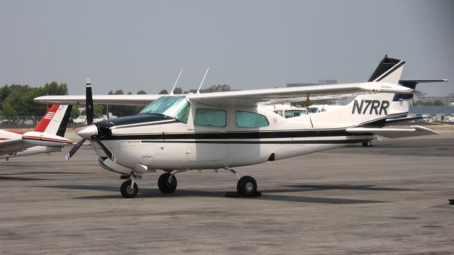 Cessna Centurion (N7RR) - Parked at Santa Ana