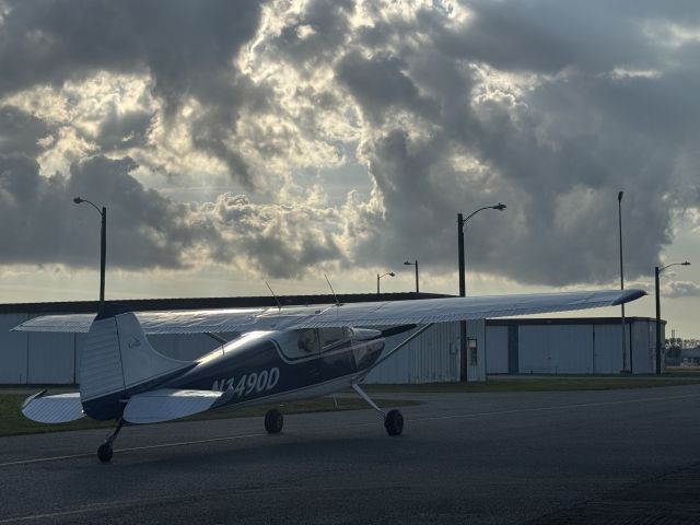 Cessna 170 (N1490D)