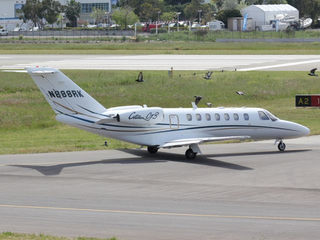 Cessna Citation CJ4 (N888RK)