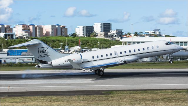 Bombardier Global Express (OE-IGL)