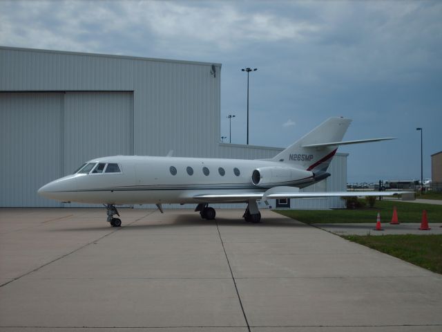 Dassault Falcon 20 (N265MP)