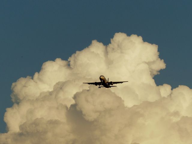 Airbus A320 (CC-BAE)