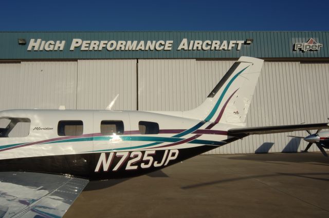 Piper Malibu Meridian (N725JP)