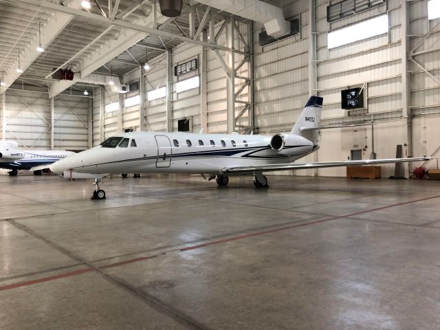 Cessna Citation Sovereign (N411TJ)