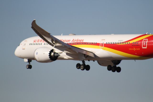 Boeing 787-9 Dreamliner (B-207J) - FINAL APPROACH 27 MMTJbr /SZX - MMMX - MMTJ - SZX