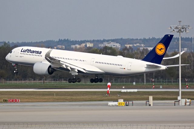 Airbus A350-900 (D-AIXA)