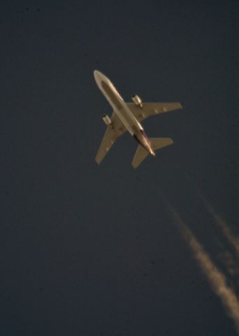 McDonnell Douglas DC-10 — - FedEx 957 Memphis Intl to Greater Rochester Intl over Cleveland 35,000 ft. 10-23-14