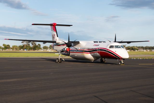 de Havilland Dash 8-400 (C-FFQE) - BMBR141 stationed at Bundaberg 