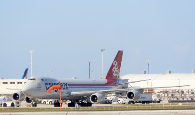 BOEING 747-8 (LX-VCJ) - The B747>An Imposing Beauty"That defies gravity!