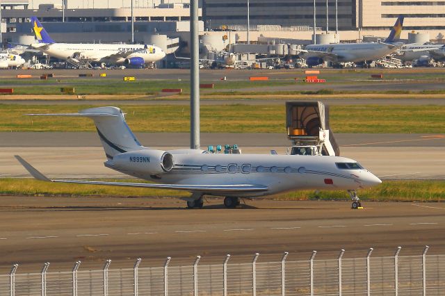 Gulfstream Aerospace Gulfstream G650 (N999NN)