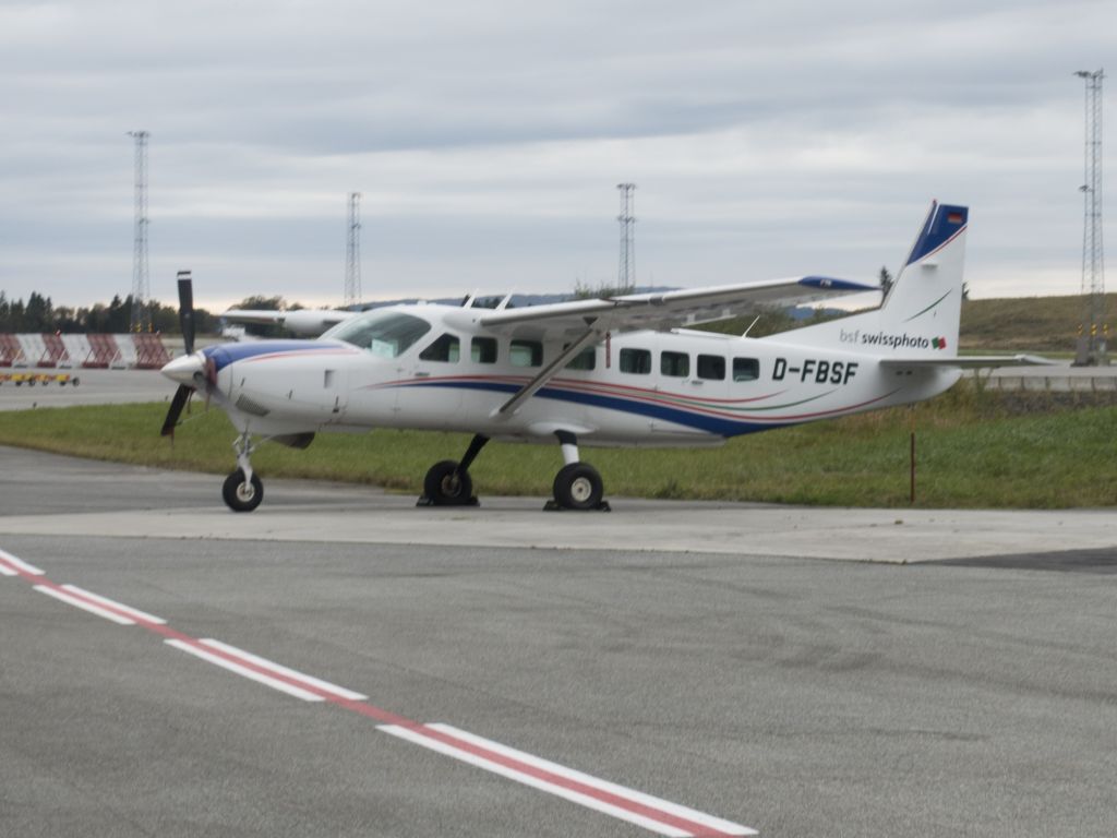 Cessna Caravan (D-FBSF) - 25 SEP 2017