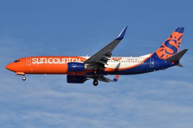 Boeing 737-800 (N837SY) - 23-R 01-27-23