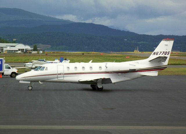 Cessna Citation Excel/XLS (N677QS)