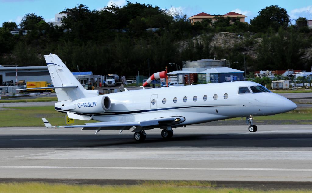 IAI Gulfstream G200 (NOJ20)
