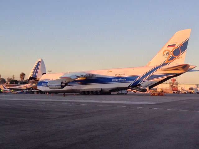 Antonov An-124 Ruslan (RA-82078)