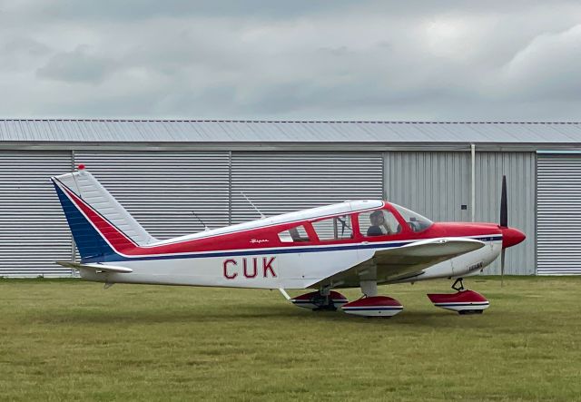 Piper Cherokee (ZK-CUK)