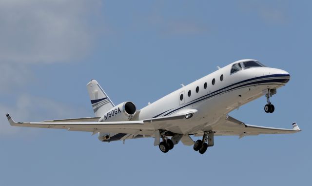 IAI Gulfstream G150 (N150GA)