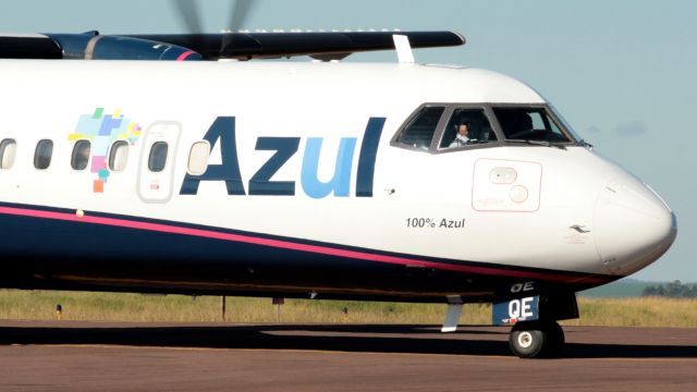 ATR ATR-72 (PR-AQE)