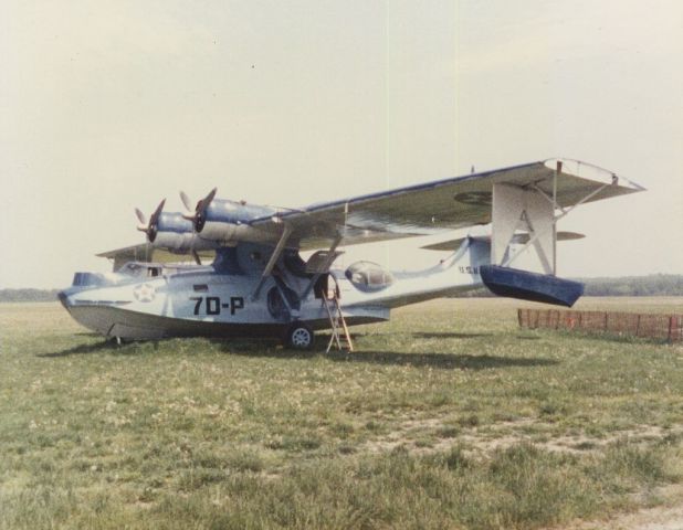 Canadair CL-1 Catalina (N7057C)