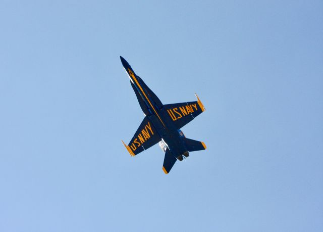 McDonnell Douglas FA-18 Hornet —
