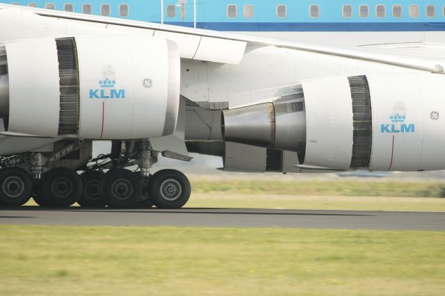 Boeing 747-200 (PH-FBT) - Ámsterdam-Schiphol