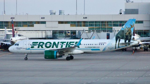 Airbus A320neo (N312FR)