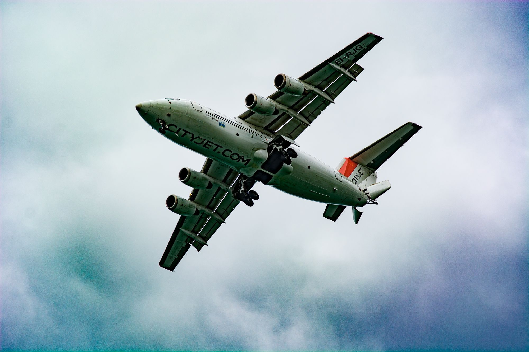 Avro Avroliner (RJ-85) (EI-RJG) - Bray Air Spectacular 2015