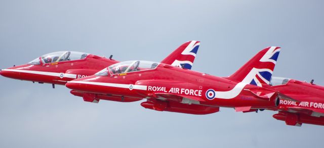 Boeing Goshawk — - International Air Tattoo 2016 Fairfordbr /"Reds"