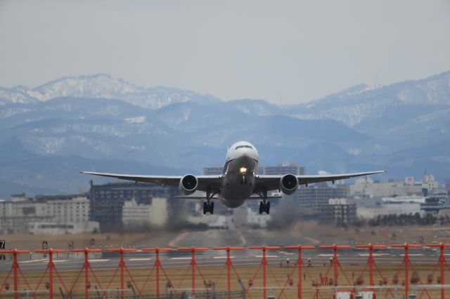 Boeing 777-200 (JA714A) - February 25, 2024:HKD-HND.