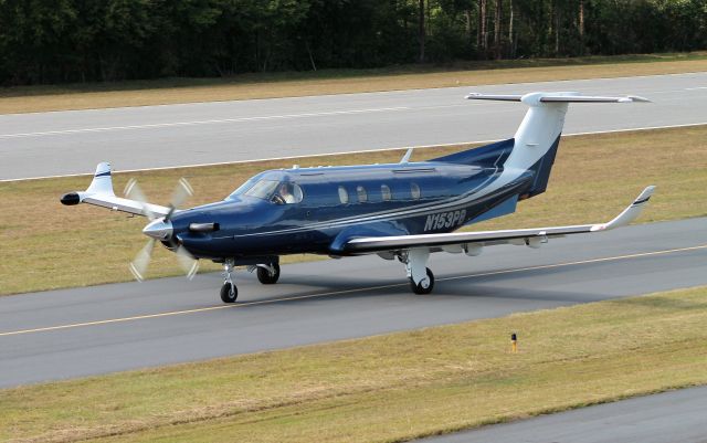 Pilatus PC-12 (N153PB)