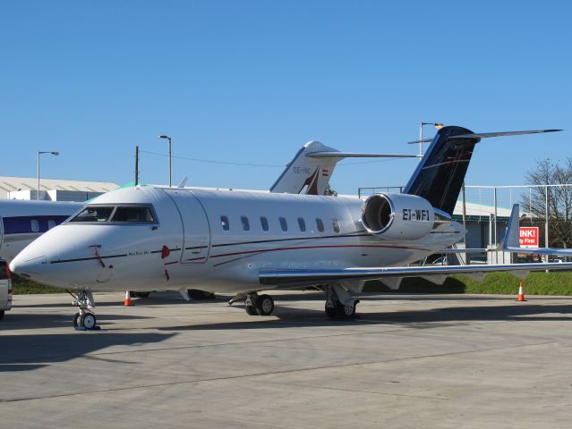 Canadair Challenger (EI-WFI) - 28 OCT 2014