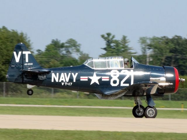 North American T-6 Texan (N66JB)