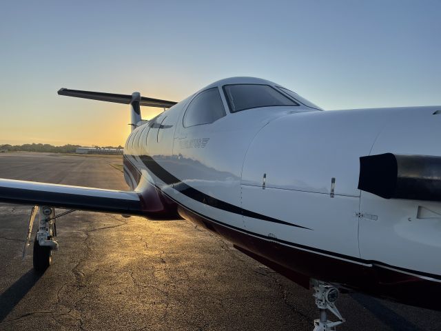 Pilatus PC-12 (N79CS)