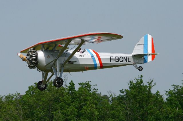 MORANE-SAULNIER MS-317 (F-BCNL) - Morane Saulnier MS 317, La Ferté Alais Airfield (LFFQ) Air Show (Le Temps Des Hélices)