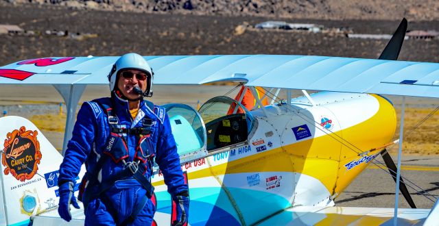 PITTS Special (S-1) (N180TT) - Tony M Higa - Pitts S-1S - 2019 18th Annual Apple Valley Airshow and Car Displaybr /br / Apple Valley Airport (APV) (KAPV)br /California, USAbr /Photo: TDelCorobr /October 12, 2019