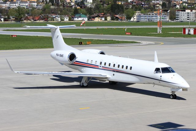 Embraer Legacy 600/650 (P4-SMS)