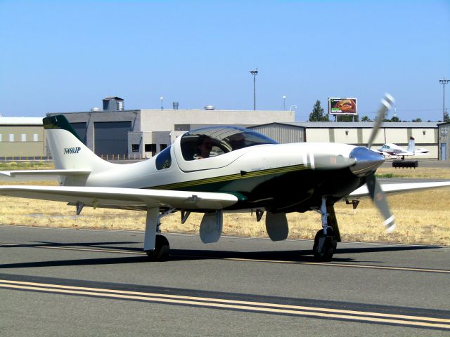 Lancair Legacy 2000 (N460JP) - Taxiing to RWY 24