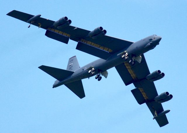 Boeing B-52 Stratofortress (60-0041) - At Barksdale Air Force Base. 