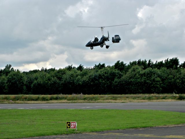 Unknown/Generic Ultralight autogyro (G-MEPU)